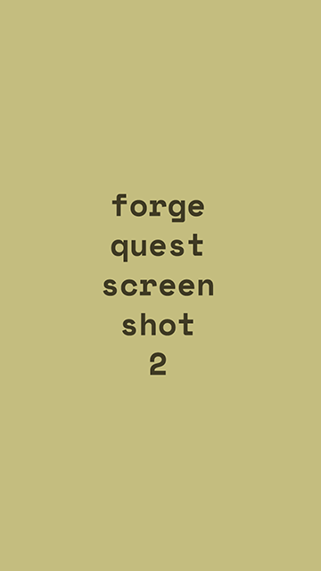 forge quest screenshot