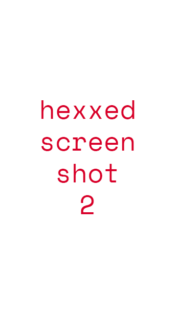 hexxed screenshot